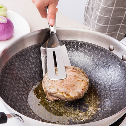 Stainless Steel Double-Sided Shovel Clip