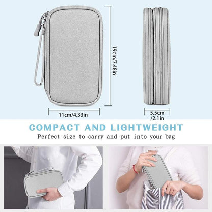 Multifunctional Cable Storage Bag