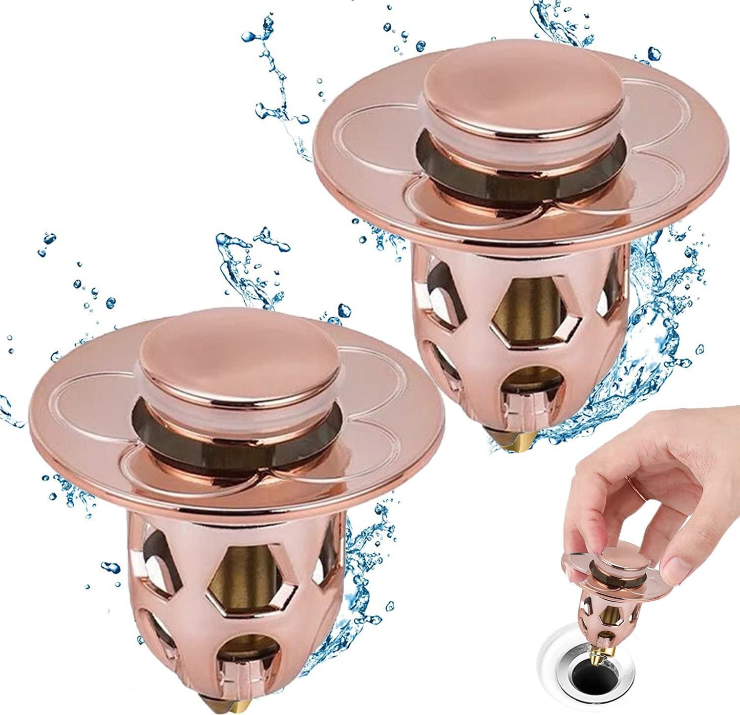 Universal drain plug