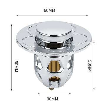 Universal drain plug