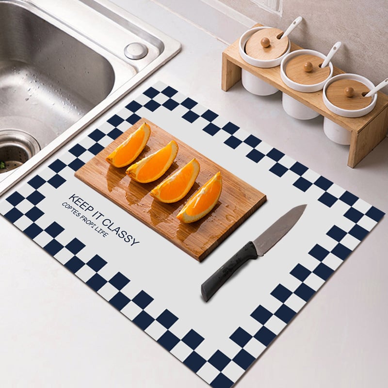 Super Absorbent Draining Mat