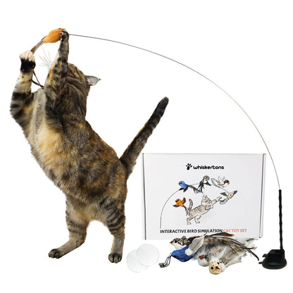 Cat Toy Simulation Bird
